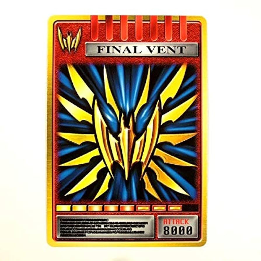 Amazon.co.jp: 龍騎 CSM アドベントカード 079 ナイトサバイブ